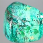 Dioptase Tumblestone ~28mm