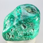 STRIKING Dioptase Tumblestone ~57mm