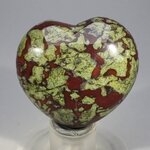 Dragons Blood Crystal Heart ~45mm