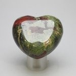 Dragons Blood Crystal Heart ~46x41mm