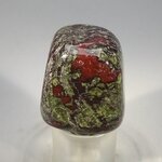 Dragons Blood Jasper Tumble Stone ~26mm