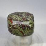 Dragons Blood Jasper Tumble Stone ~27mm