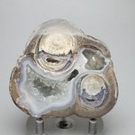 Dugway Agate Geode ~67mm