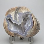 Dugway Agate Geode ~70mm