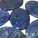 Dumortierite Palm Stone ~70x50mm