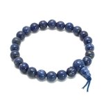 Dumortierite Power Bead Bracelet