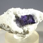 Elmwood Fluorite & Dolomite Mineral Specimen (U.S.A.) ~46mm