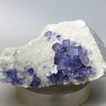 Elmwood Fluorite & Dolomite Mineral Specimen (U.S.A.) ~53mm