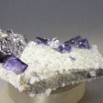 Elmwood Fluorite & Dolomite Mineral Specimen (U.S.A.) ~55mm