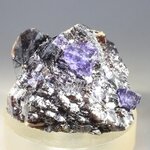 Elmwood Fluorite & Sphalerite Mineral Specimen (U.S.A.) ~36mm