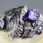Elmwood Fluorite & Sphalerite Mineral Specimen (U.S.A.) ~38mm