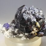 Elmwood Fluorite & Sphalerite Mineral Specimen (U.S.A.) ~45mm