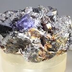 Elmwood Fluorite & Sphalerite Mineral Specimen (U.S.A.) ~45mm