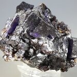 Elmwood Fluorite & Sphalerite Mineral Specimen (U.S.A.) ~50mm