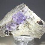 Elmwood Fluorite & Sphalerite Mineral Specimen (U.S.A.) ~63mm