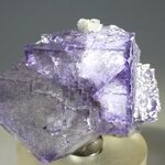 Elmwood Fluorite Mineral Specimen (U.S.A.) ~43mm