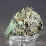 Emerald and Molybdenite Healing Mineral ~35mm