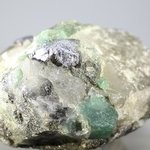 Emerald and Molybdenite Healing Mineral ~62mm