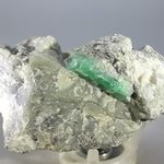 Emerald and Molybdenite Healing Mineral ~82mm