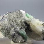 Emerald and Molybdenite Healing Mineral ~85mm