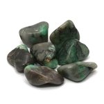 Emerald Tumble Stone (25-30mm)