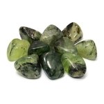 Epidote in Prehnite Tumble Stone (20-25mm)