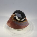 Evil Eye Agate Tumblestone ~30mm