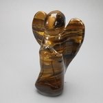 Extra Large Tiger Eye Angel ~90mm