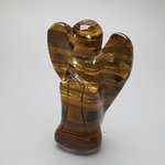 Extra Large Tiger Eye Angel ~90mm