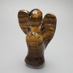 Extra Large Tiger Eye Angel ~91mm