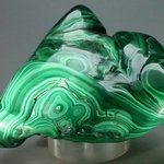 FANTASTIC Malachite Freeform ~108x102mm