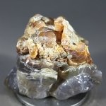 Fire Agate Healing Crystal ~33mm