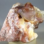 Fire Agate Healing Crystal ~65mm