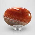 Fire Agate Palmstone (Extra Grade) ~70 x 50 mm