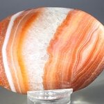Fire Agate Palmstone (Extra Grade) ~70x50mm