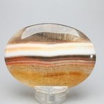Fire Agate Palmstone (Extra Grade) ~70x50mm