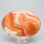 Fire Agate Palmstone (Extra Grade) ~70x50mm