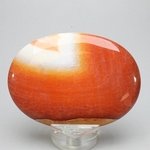 Fire Agate Palmstone (Extra Grade) ~70x50mm