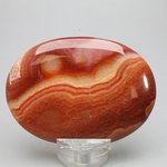 Fire Agate Palmstone (Extra Grade) ~70x50mm