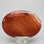 Fire Agate Palmstone (Extra Grade) ~70x50mm