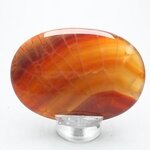 Fire Agate Palmstone (Extra Grade) ~70x50mm