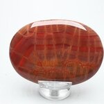 Fire Agate Palmstone (Extra Grade) ~70x50mm