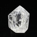 Fire & Ice Quartz Point ~37mm