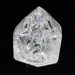 Fire & Ice Quartz Point ~50mm