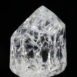 Fire & Ice Quartz Point ~56mm