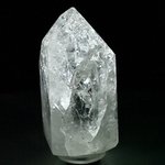 SPECTACULAR Fire & Ice Quartz Point ~73mm