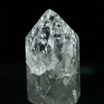 Fire & Ice Quartz Point ~74mm