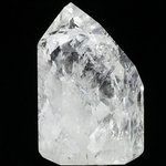 Fire & Ice Quartz Point ~75mm