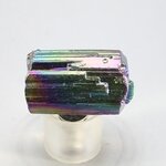 Flame Aura Black Tourmaline ~31mm