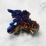 Flame Aura Quartz Healing Crystal ~15mm